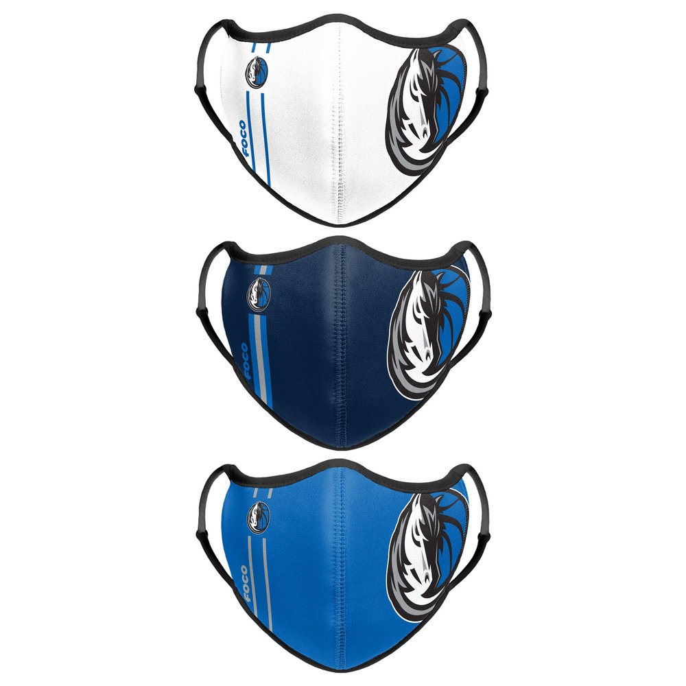 foco NBA Sport Face Cover - 3-Pack