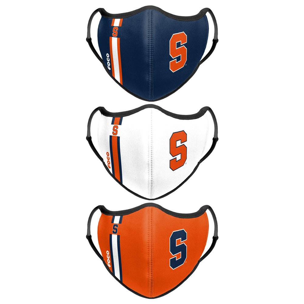 foco NCAA Face 3 Pack Face Cover