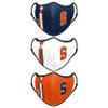 foco NCAA Face 3 Pack Face Cover view 1