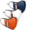 foco NCAA Face 3 Pack Face Cover view 3
