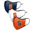 foco NCAA Face 3 Pack Face Cover view 4