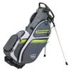 WILSON Staff EXO II Men's Golf Bag - Carry, Charcoal/White/Lime view 1