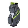 Wilson Staff EXO II Men's Golf Bag - Cart, Charcoal/White/Lime view 1