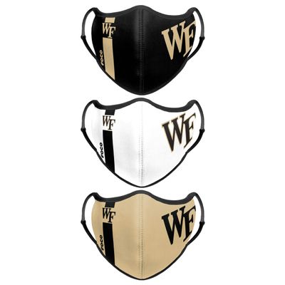 foco NCAA Sport 3 Pack Face Cover