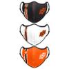 FOCO Oklahoma State Cowboys NCAA Sport 3 Pack Face Cover view 1