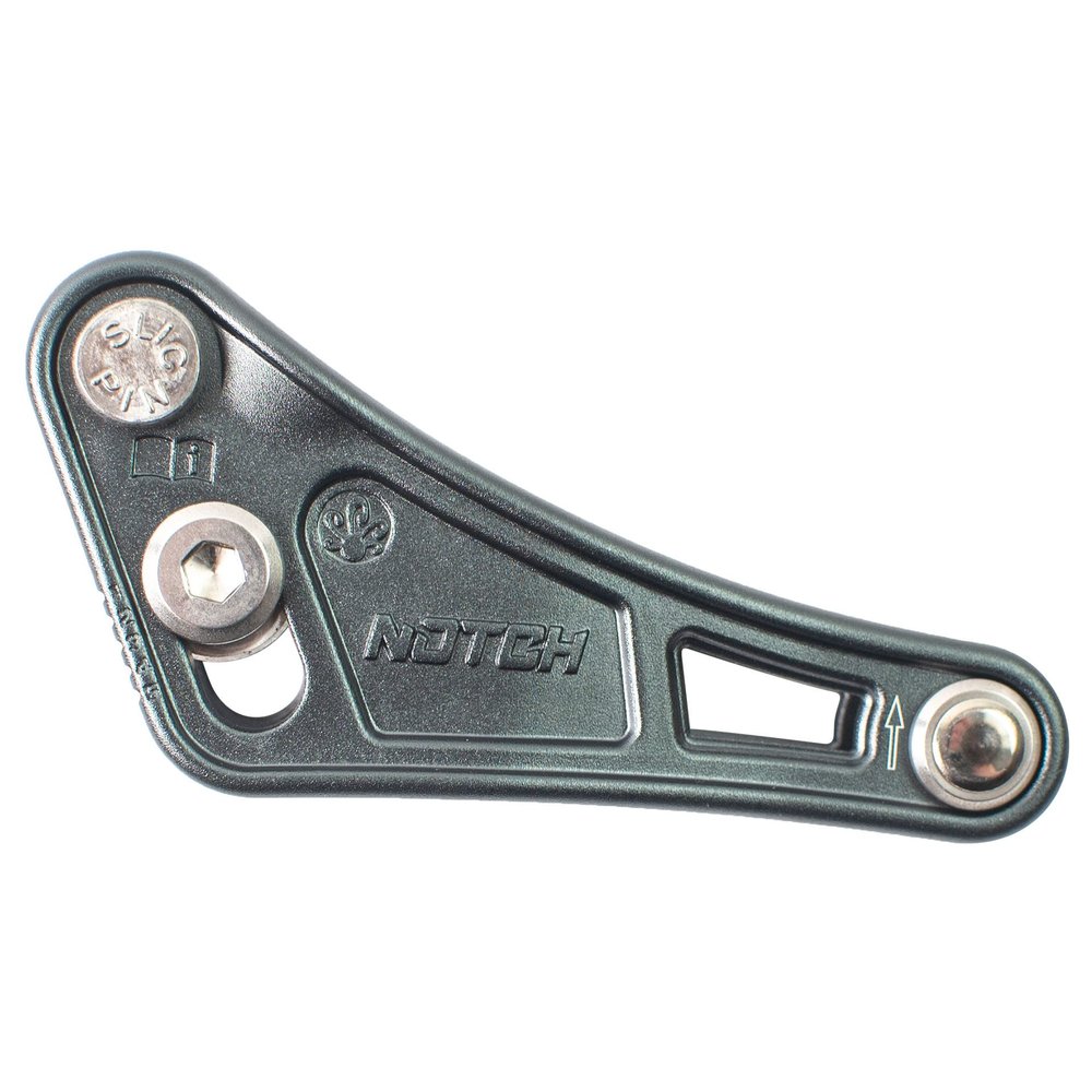 Notch Flow Adjustable Rope Wrench has Adjustable concave Stainless-Steel Bollard Providing Custom Friction Settings, Fits Rope Diameters 11-13mm (7/161/2) MBS: 5,400 lbs. (23kN) (41603)