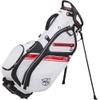 WILSON Staff EXO II Men's Golf Bag - Carry, White/Blue/Red view 1