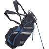 WILSON Staff EXO II Men's Golf Bag - Carry, White/Blue/Red view 4