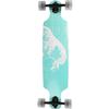 San Clemente Longboards Great Wave Drop Through Longboard Complete Skateboard - 8.5" x 36" view 1