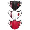 foco NCAA Face 3 Pack Face Cover view 1