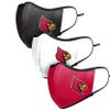 foco NCAA Face 3 Pack Face Cover view 4