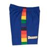 Mitchell & Ness NBA Swingman Road Shorts Nuggets 91-92 Royal MD 9 view 4