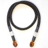 30" Bee Line Black 10 mm Eye & Eye Prusik Cord (hand spliced view 1