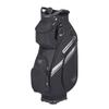 Wilson Staff EXO II Men's Golf Bag - Cart, Black/Silver view 1