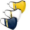 foco NCAA Sport 3 Pack Face Cover view 3