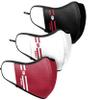 FOCO Indiana Hoosiers NCAA Face 3 Pack Face Cover view 3