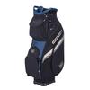 Wilson Staff EXO II Men's Golf Bag - Cart, Black/Blue view 1