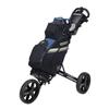 Wilson Staff EXO II Men's Golf Bag - Cart, Black/Blue view 2