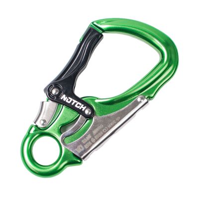 Notch Triple Locking Snaphook (54650) Green