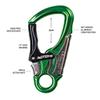 Notch Triple Locking Snaphook (54650) Green view 2