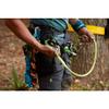 Notch Triple Locking Snaphook (54650) Green view 4