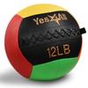Yes4All Wall Ball - Soft Medicine Ball/Wall Medicine Ball for Full Body Workout and Strength Exercise 15 LB view 1