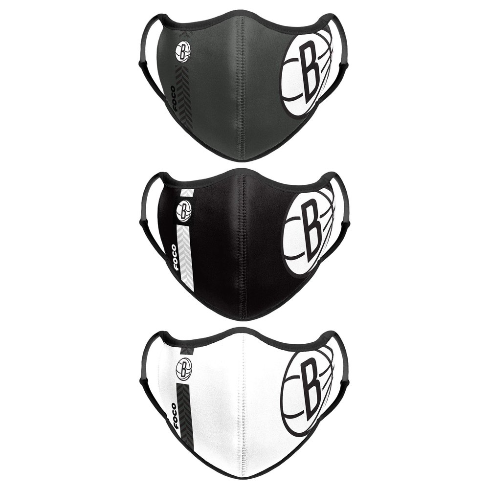 foco NBA Sport Face Cover - 3-Pack