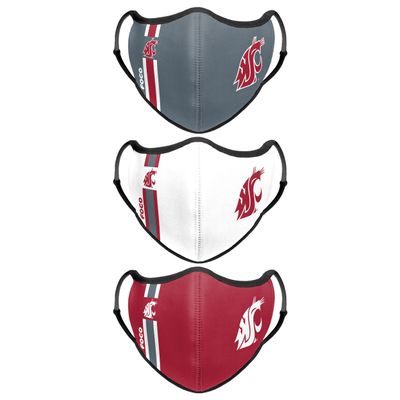 foco NCAA Sport 3 Pack Face Cover