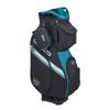 WILSON EXO II 14-Way Cart Golf Bag, Black/Teal view 2