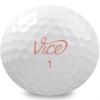 VICE Golf Pro Soft Golf Balls, Living Coral view 2