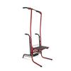 Stamina Power Tower w/Smart Workout App - Pull Up Bar Dip Station for Home Gym Strength Training Workout Equipment, Red/Black view 1