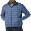 Amazon Essentials Men's Packable Lightweight Water-Resistant Puffer Jacket (Available in Big & Tall), Indigo, Medium view 1