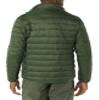 Amazon Essentials Men's Packable Lightweight Water-Resistant Puffer Jacket (Available in Big & Tall), Dark Green, X-Large view 3