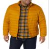Amazon Essentials Men's Packable Lightweight Water-Resistant Puffer Jacket (Available in Big & Tall), Golden Yellow, Small view 4