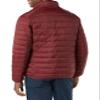 Amazon Essentials Men's Packable Lightweight Water-Resistant Puffer Jacket (Available in Big & Tall), Dark Red, Small view 3