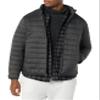 Amazon Essentials Men's Packable Lightweight Water-Resistant Puffer Jacket (Available in Big & Tall), Dark Grey, X-Large view 4
