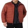 Amazon Essentials Men's Packable Lightweight Water-Resistant Puffer Jacket (Available in Big & Tall), Earth Red, X-Small view 4