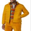 Amazon Essentials Men's Packable Lightweight Water-Resistant Puffer Jacket (Available in Big & Tall), Golden Yellow, Medium view 1