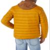 Amazon Essentials Men's Packable Lightweight Water-Resistant Puffer Jacket (Available in Big & Tall), Golden Yellow, Medium view 3