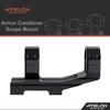 Athlon Armor Cantilever Scope Mount 34 mm 20 MOA view 2