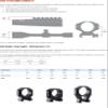 Athlon Armor 34 mm Medium Height (1.16") Scope Ring view 2