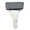 AAMA Athletic Martial Arts Taekwondo Women's Vinyl Groin Guard -Large view 2