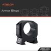 Athlon Armor 34 mm Low Height (0.96") Scope Ring view 2