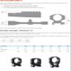 Athlon Armor 34 mm Low Height (0.96") Scope Ring view 3