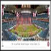 Alabama - 2020 College Football National Champions - 40.25x13.75-inch Standard Framed Print by Blakeway Panoramas view 1