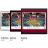 Alabama - 2020 College Football National Champions - 40.25x13.75-inch Standard Framed Print by Blakeway Panoramas view 2