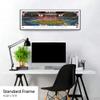 Alabama - 2020 College Football National Champions - 40.25x13.75-inch Standard Framed Print by Blakeway Panoramas view 4