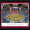 Alabama - 2020 College Football National Champions - 42x15.5-inch Single Mat, Select Framed Picture by Blakeway Panoramas view 1