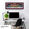 Alabama - 2020 College Football National Champions - 42x15.5-inch Single Mat, Select Framed Picture by Blakeway Panoramas view 4