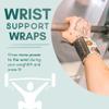 Wrist Wrap for Weightlifting, Wrist Support for Powerlifting Competition, Strength Training and Bodybuilding - Premium Wrist Wraps for Men & Women - Gym Wrist Protection for Everyday Use - Mint view 2